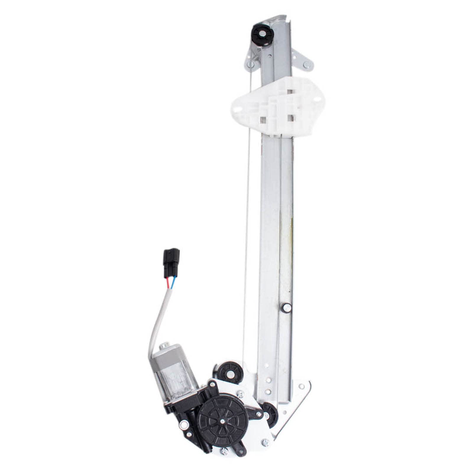 TRQ Rear Window Regulator Set with Power Window Motor Assembly - Compatible with 2017-2022 Honda CR-V - Easy DIY Installation for Smooth Window Operation