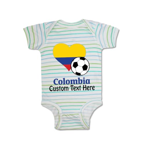 Stripes Multi Boy Personalized Text Here
