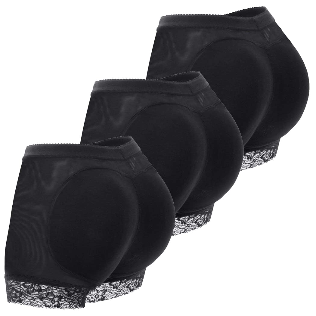 FLORATA Women's Butt Lifting Shapewear - High Waist Tummy Control Boyshorts Underwear for Body Shaping | Perfect for Workout, Date Night & Everyday Wear