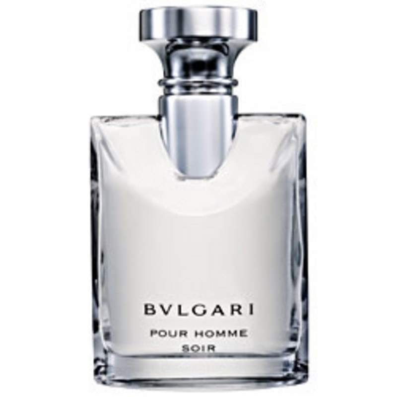 BVLGARI POUR HOMME SOIR Men's Eau de Toilette Spray 3.4 oz - Luxury Cologne for Evening Wear & Special Occasions