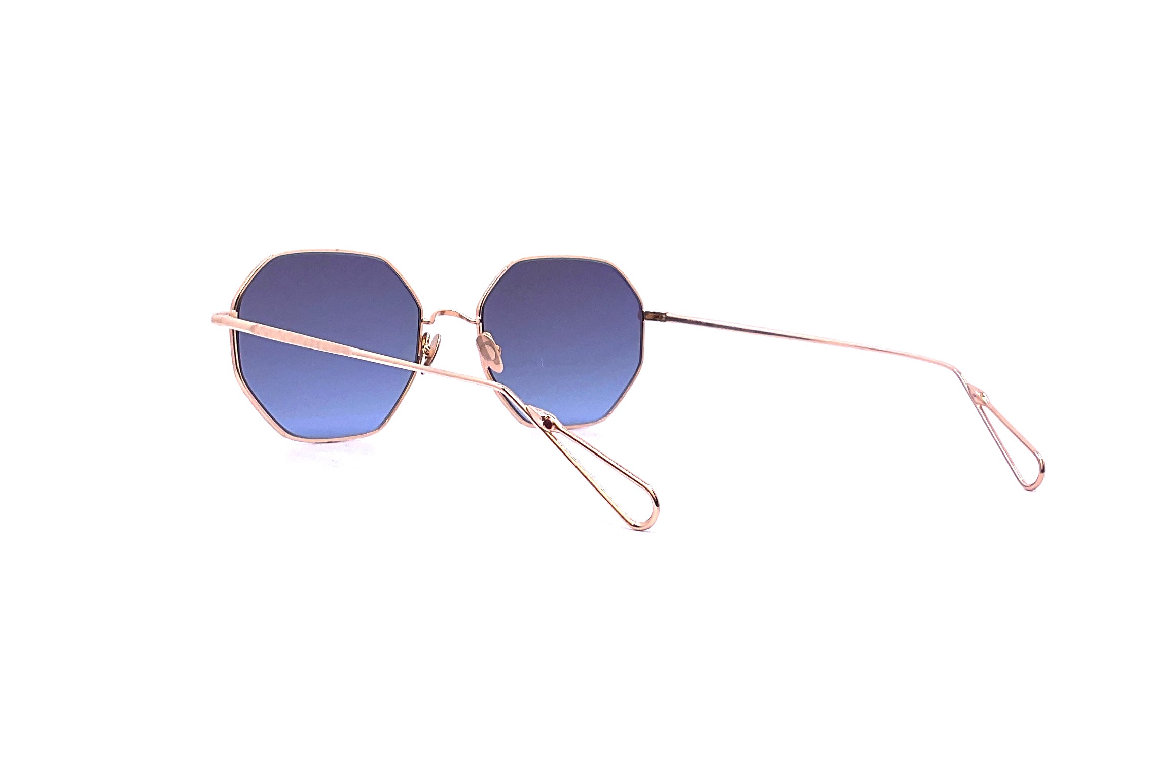 Ahlem Jasmin (Penny Gold) Sunglasses - Luxury Designer Shades for Women - Perfect for Outdoor Activities, Beach & Fashion Events