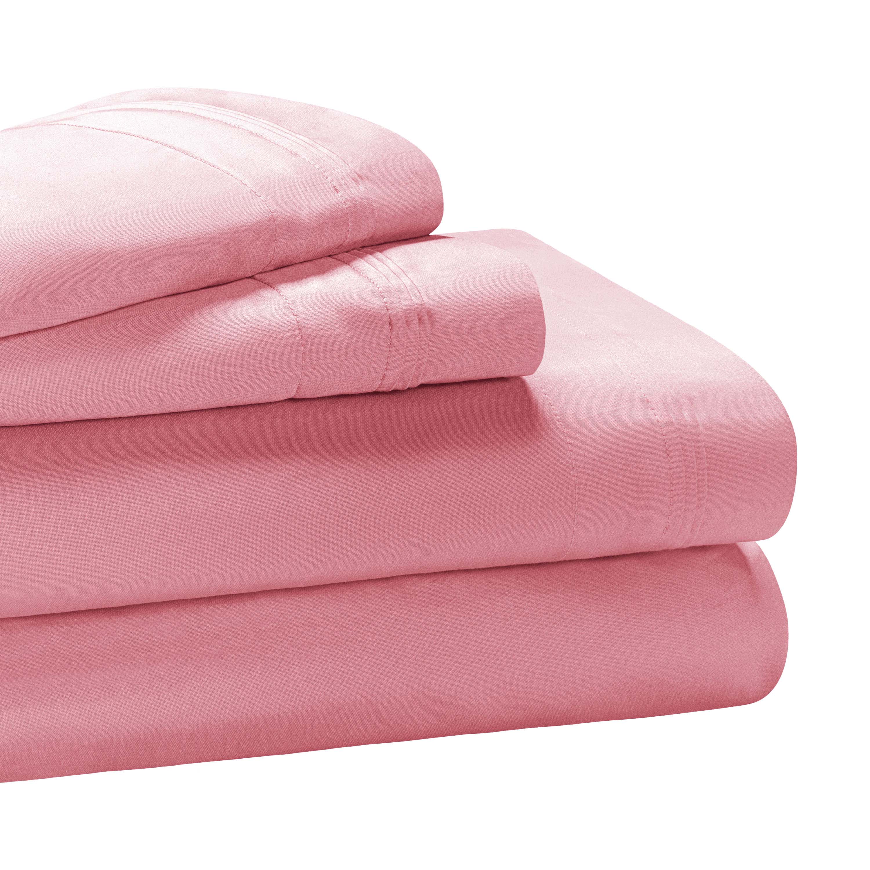 Premium 650 Thread Count Egyptian Cotton Sheet Set - Eco-Friendly, Breathable & Hypoallergenic - Perfect for Luxury Bedding & Hot Sleepers