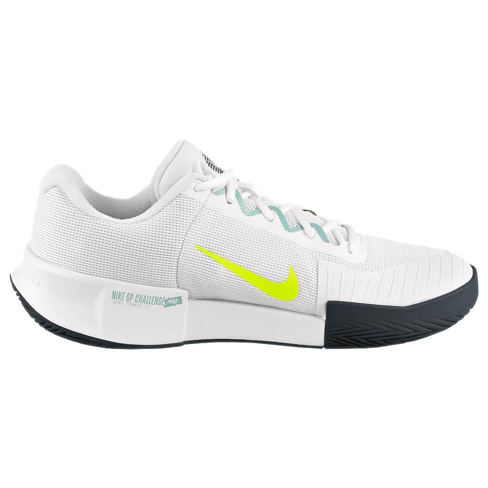 Nike Men's Air Zoom GP Challenge Pro Basketball Shoes - White/Armory Navy - High-Performance Court Sneakers for Indoor & Outdoor Play