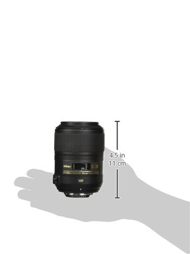 Nikon AF-S DX Micro NIKKOR 85mm f/3.5G ED VR Lens - Macro Photography Lens for DSLR Cameras | Perfect for Product Photography, Nature Close-Ups & Detailed Shots