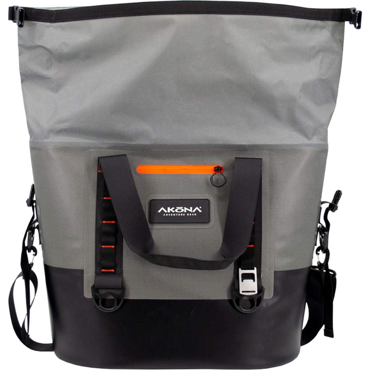 AKONA Baffin Tote Soft Cooler Bag - Insulated Lunch Box for Picnics, Beach, Camping & Outdoor Activities | Leakproof & Lightweight Cooler Tote for Food & Drinks