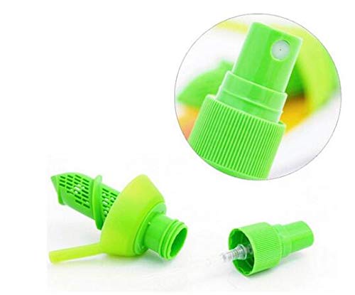 WOIWO Lemon Sprayer Juice Extractor - Citrus Juicer Spray Bottle for Lemon, Lime & Orange - Kitchen Gadget for Fresh Juice, Cooking & Cocktail Making - Perfect for Home Bars, Restaurants & Outdoor BBQs