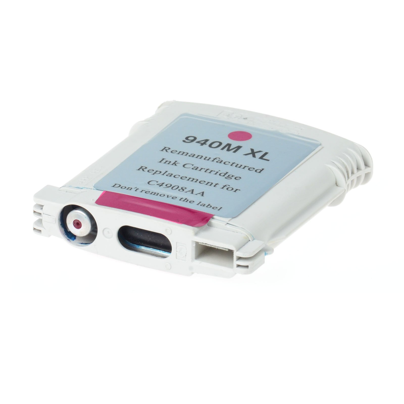 SuperInk 1PK High Yield Remanufactured Compatible Magenta Ink Cartridge Replacement for HP 940/940XL - Works with Officejet Pro 8000/8500/8500A Printers | Perfect for Home Office Printing, School Projects & Business Documents