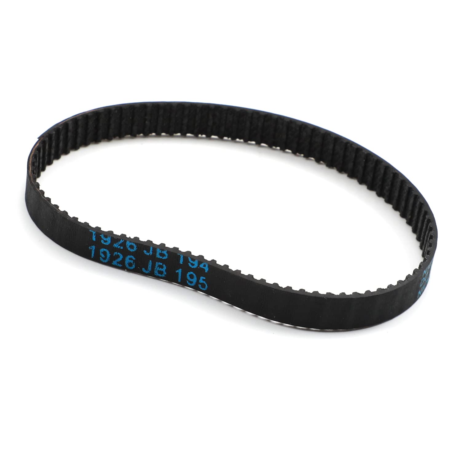Jutagoss 66MXL Timing Belt - 168.656mm Perimeter, 6mm Width, 2.032mm Pitch, 83 Teeth - Cogged Rubber Toothed Belt for 3D Printers, CNC Machines & Industrial Equipment