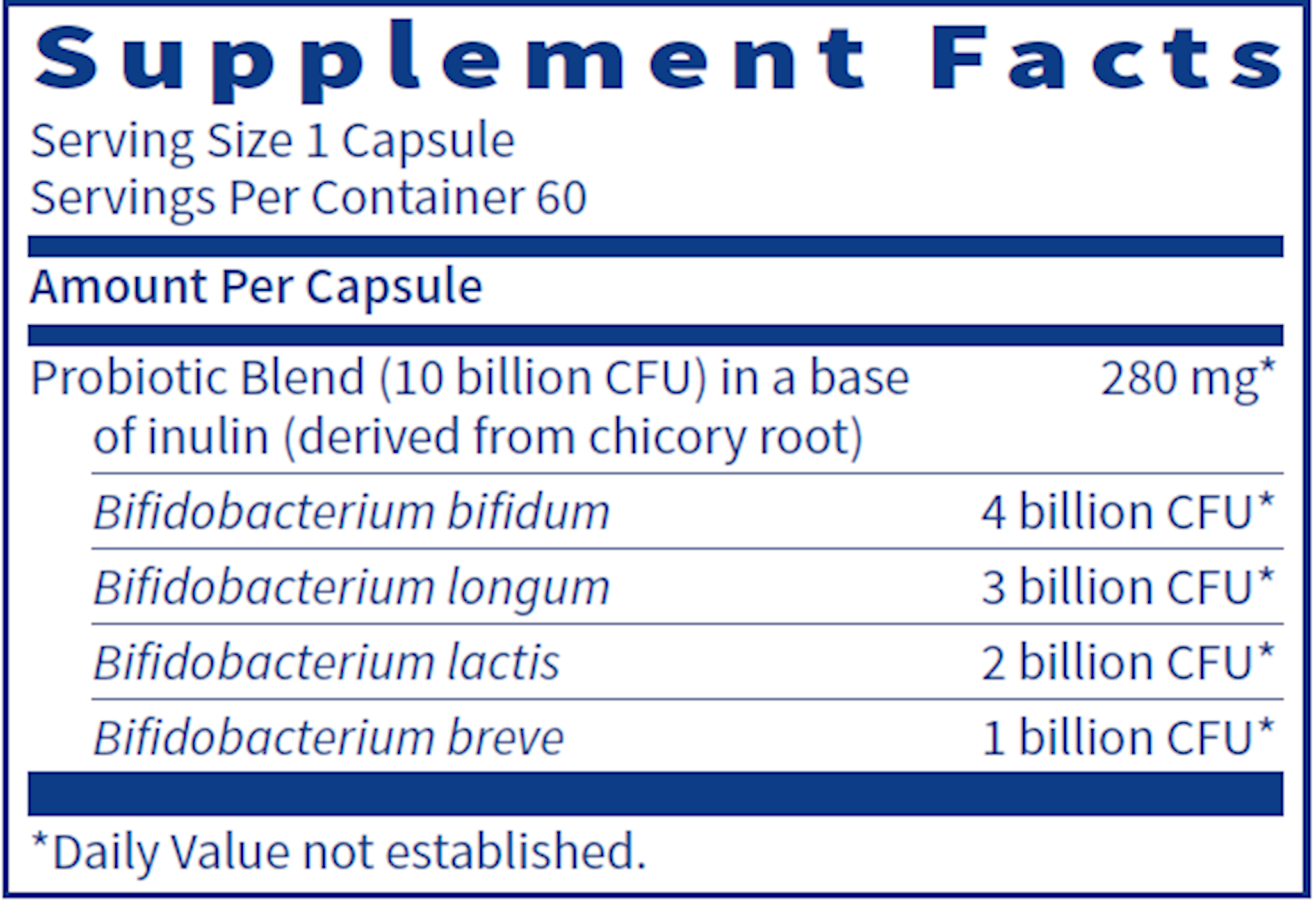 Ther Biotic® Factor 4 - Premium Probiotic Supplement for Gut Health & Immune Support - Supports Digestion, Energy & Overall Wellness - Ideal for Daily Use, Travel & Active Lifestyles