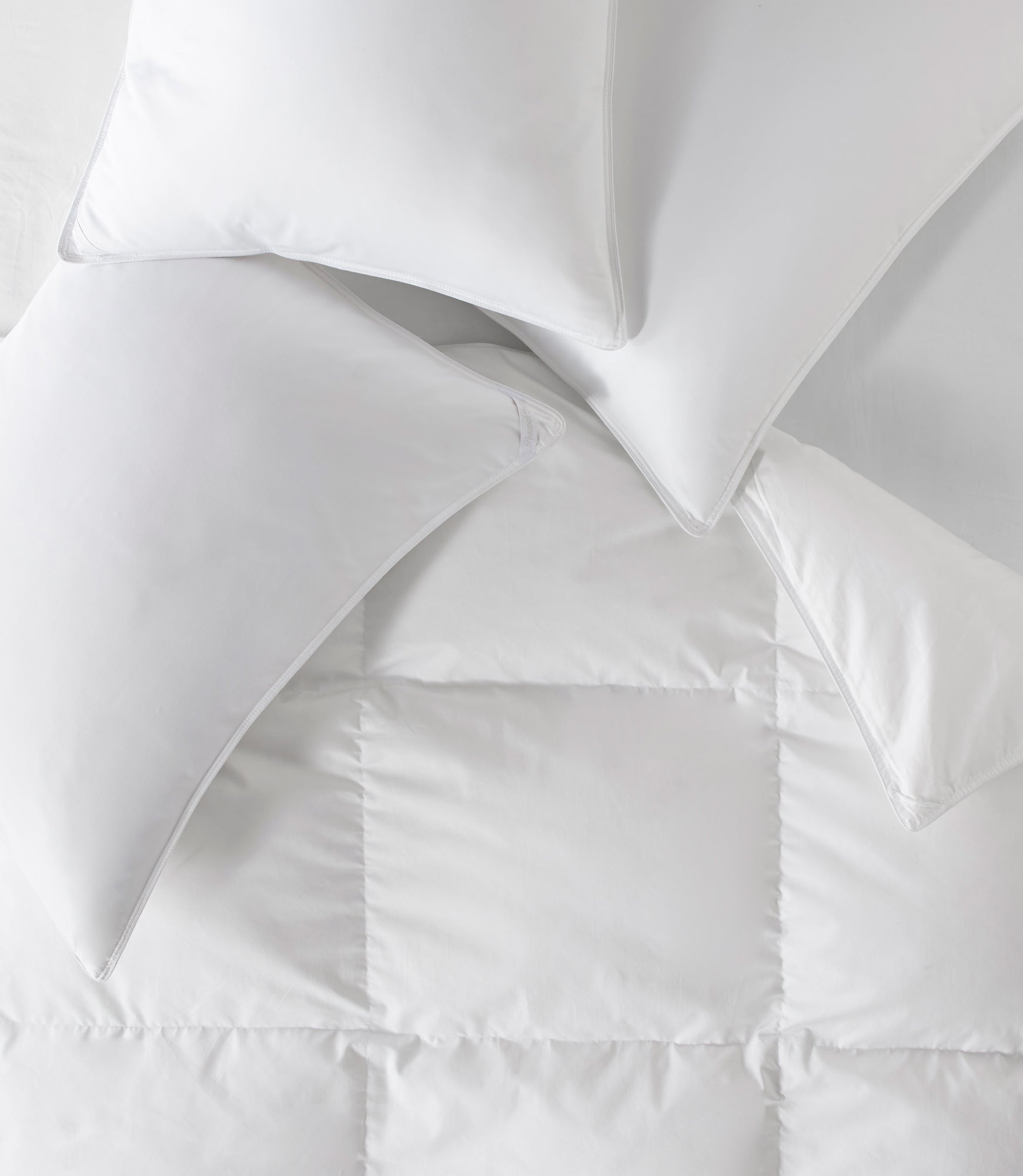 Premium 850 Fill Power Canadian White Goose Down Duvet - All-Season Luxury Comforter for Bedroom, Guest Room & Hotel Use