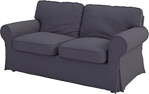 Uppland Loveseat Dark Gray