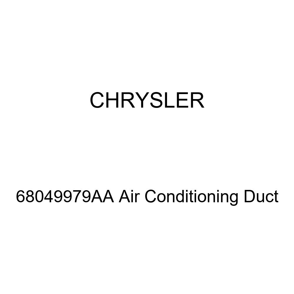 Genuine Chrysler 68049979AA A/C Air Conditioning Duct Replacement Part - Perfect for Dodge Ram 1500 2500 3500 Models | Cabin Cooling System Upgrade