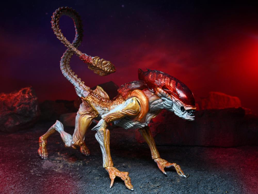 Vintage Aliens Kenner Tribute Panther Alien Action Figure - Collectible 80s Movie Toy for Display & Nostalgic Gift