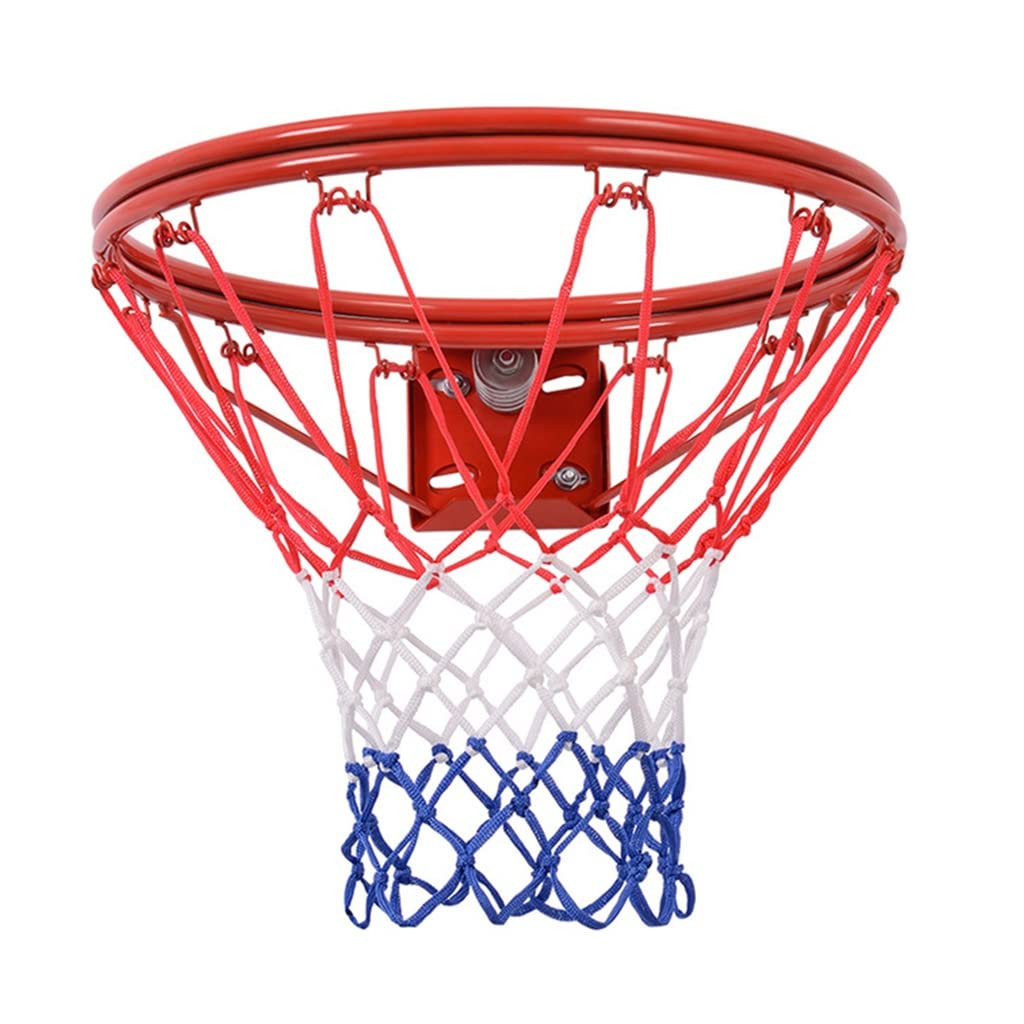 Wall Mounted Basketball Hoop for Indoor & Outdoor Use - Adjustable Height Backboard for Kids, Teens & Adults - Perfect for Driveway, Garage & Backyard Basketball Practice