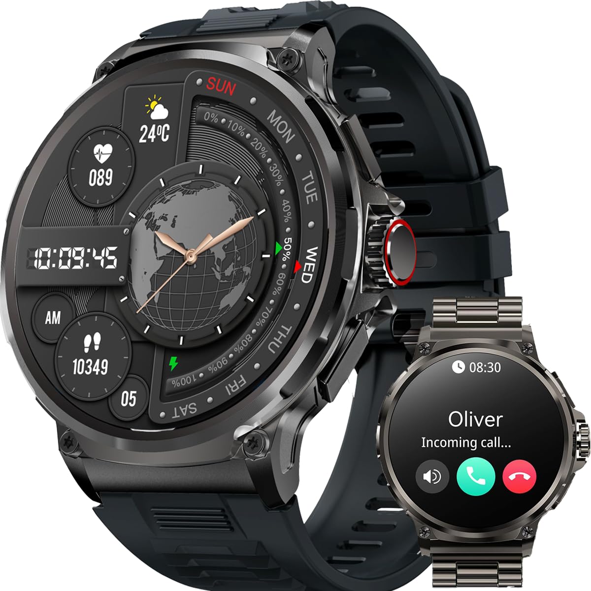 Smart Watch for Women Men - 1.85