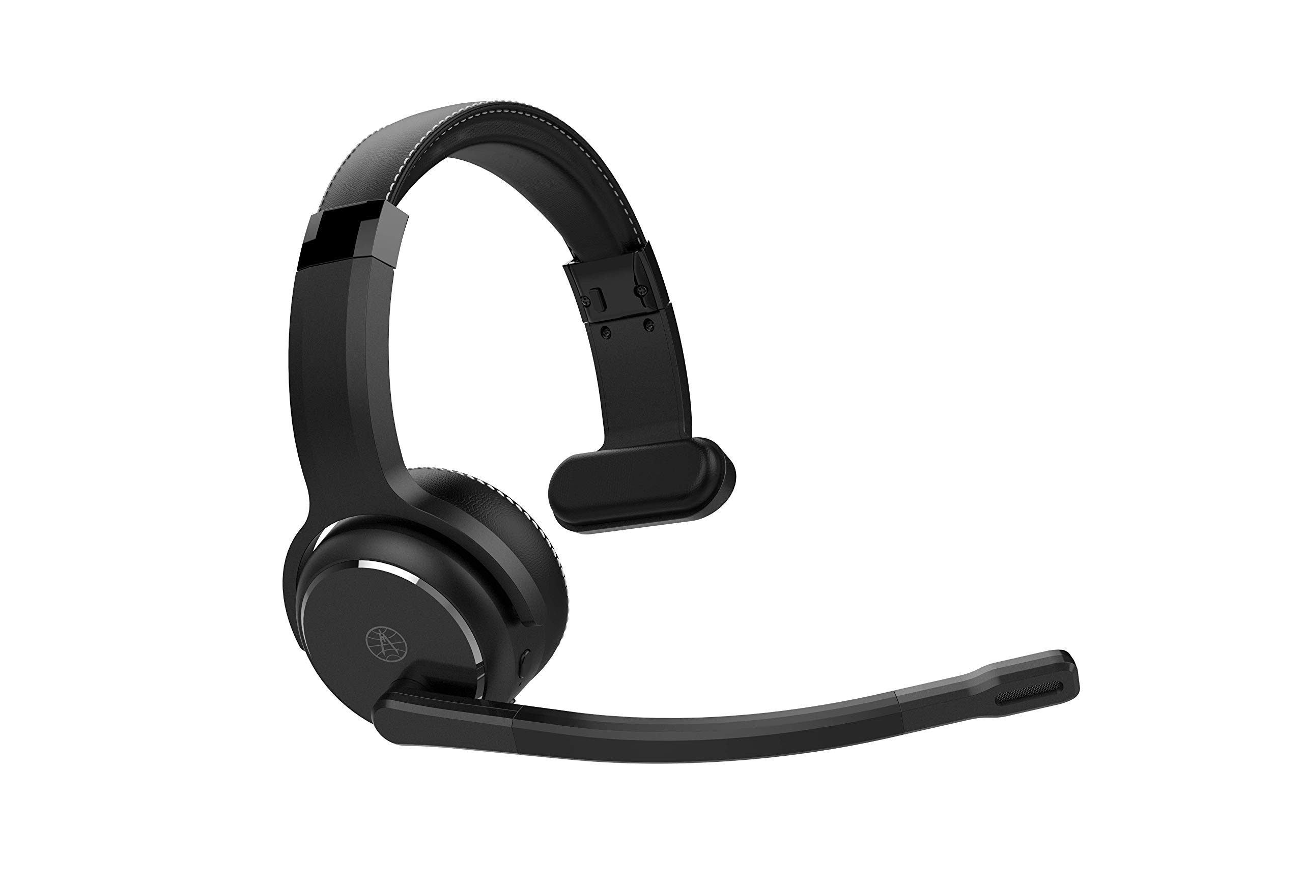 Rand McNally ClearDryve 210 Premium 2-in-1 Wireless Headset with Noise Cancellation | Long Battery Life & All-Day Comfort | Black | Perfect for Truck Drivers & Remote Workers