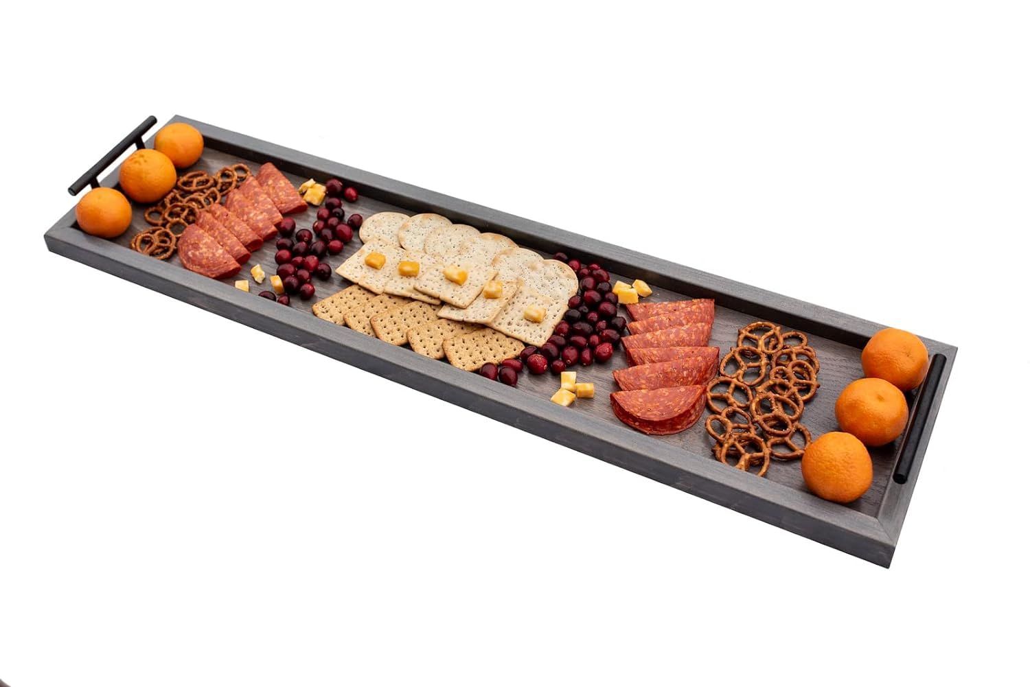 Rustic Walnut Charcuterie Board - 9