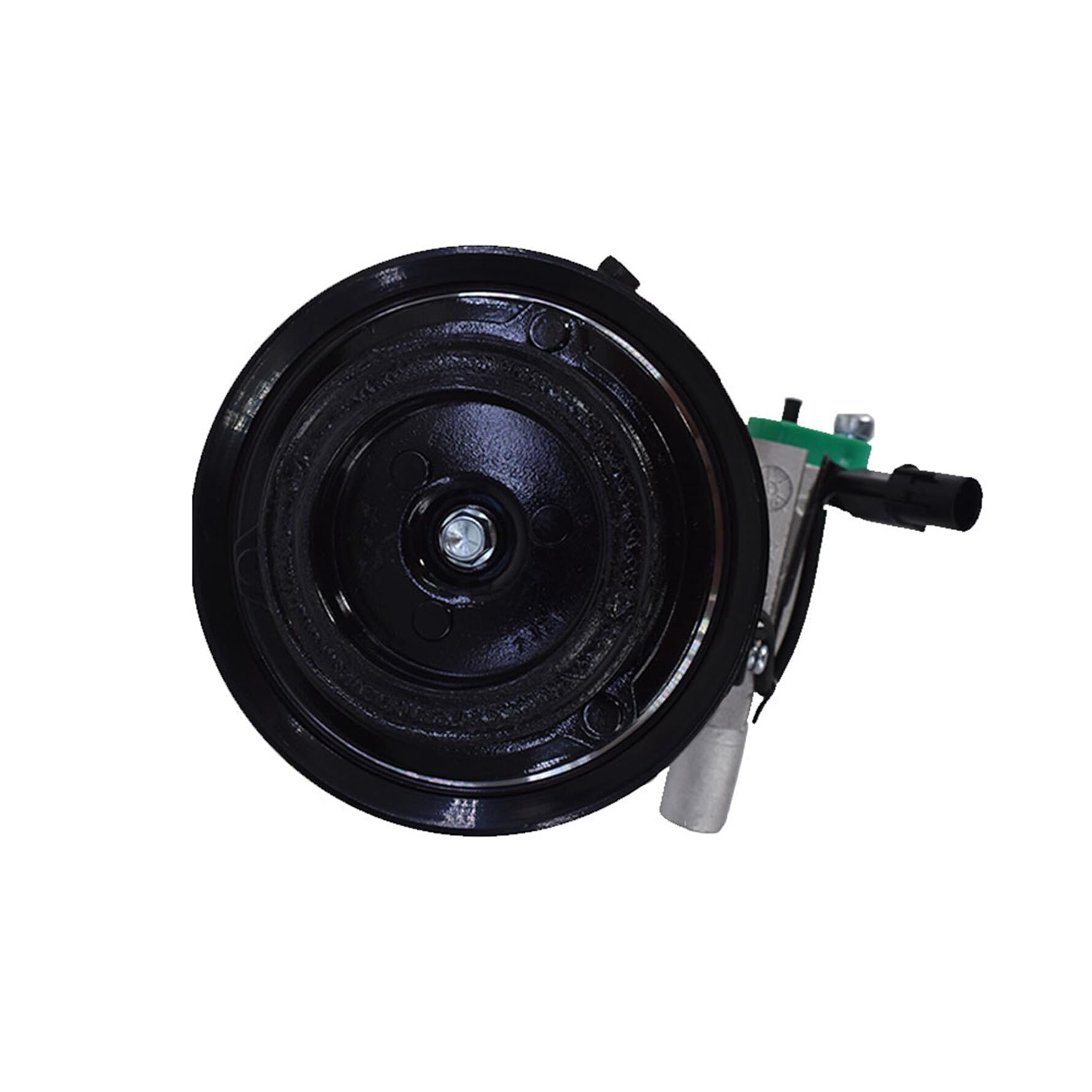 Munirater AC Compressor Assembly with Clutch Replacement for 2006-2009 Hyundai Accent 1.6L - Perfect for Car AC Repair & Summer Cooling System Maintenance
