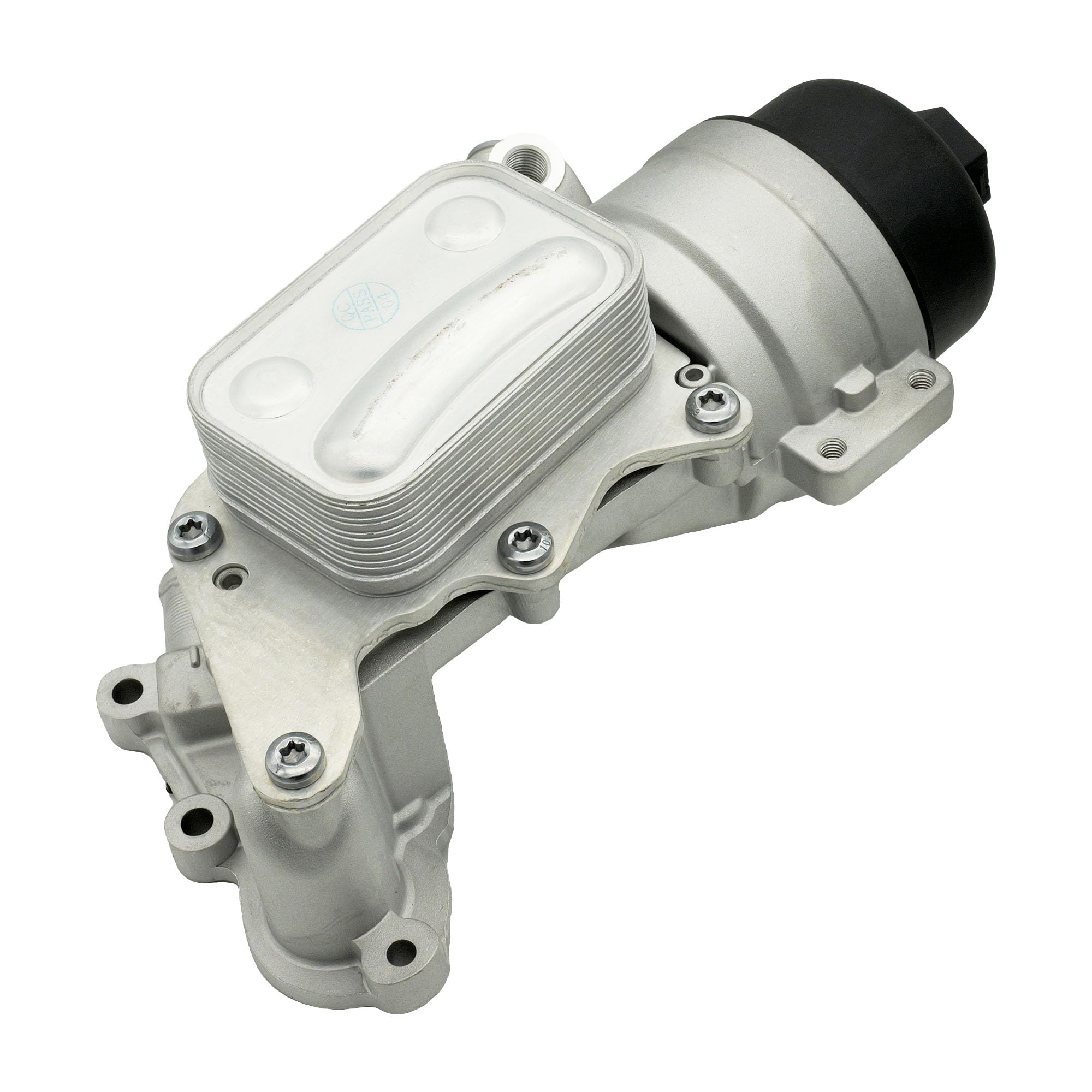 High-Quality Engine Oil Cooler Filter Housing Replacement for 2010-2015 Mini Cooper, 2011-2016 Mini Cooper Countryman & 2013-2016 Mini Cooper Paceman 1.6L N18 (Part# 11427583112) - Perfect for Engine Maintenance and Performance Upgrade