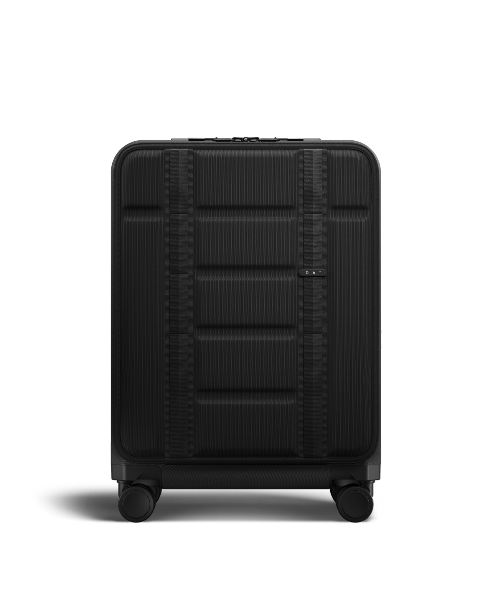 DB Journey Frame Front Access Carry On Luggage - Perfect for Air Travel, Business Trips & Weekend Getaways