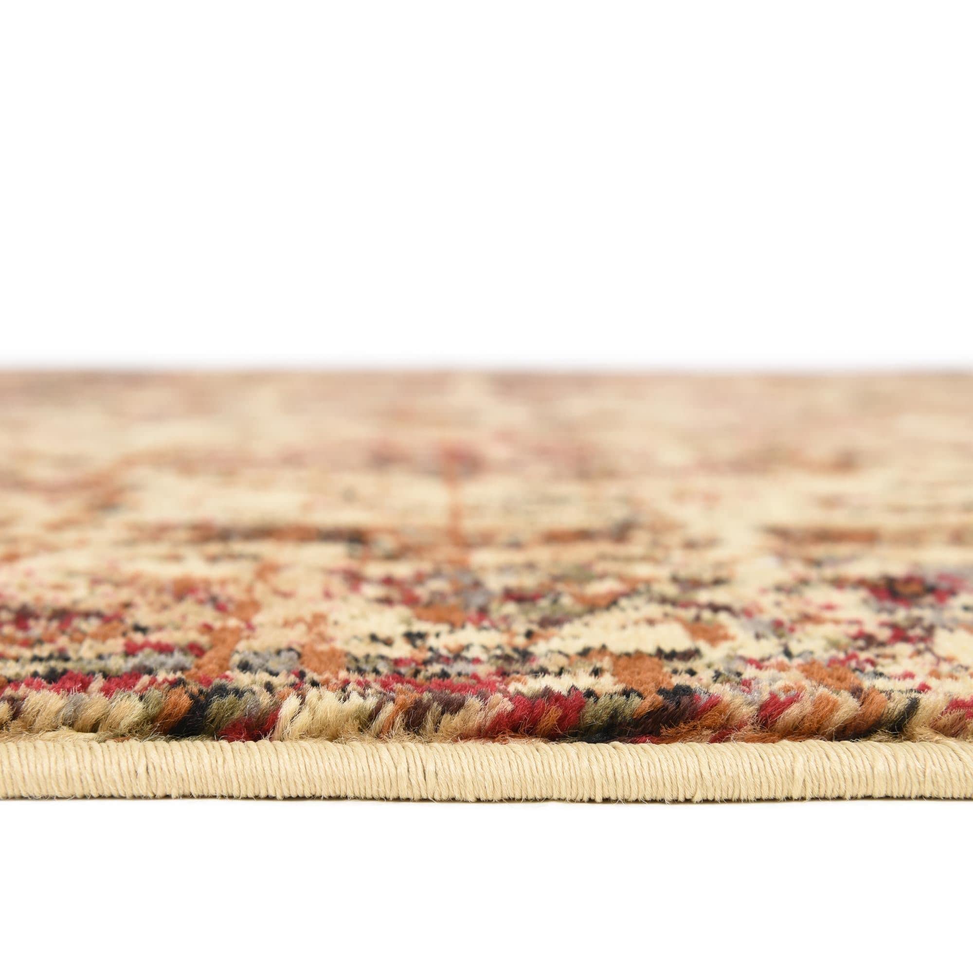 Unique Loom Saturn Collection Area Rug - Modern Geometric Runner (2'2