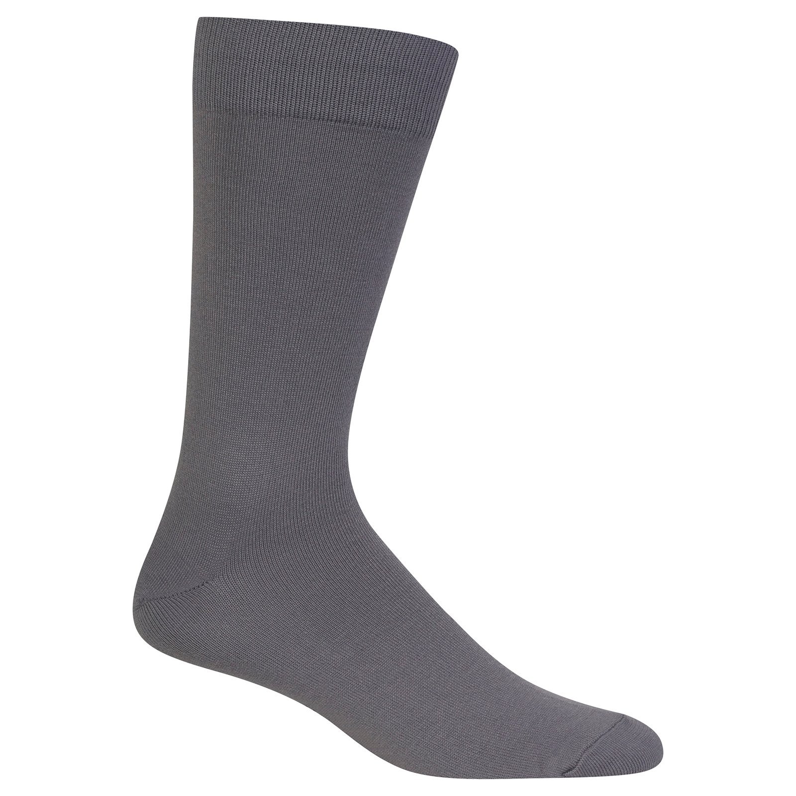 Hot Sox Men's Classic Pattern & Solid Novelty Casual Fashion Socks - Comfortable Crew Socks for Work, Gym & Daily Wear - Perfect Gift for Men