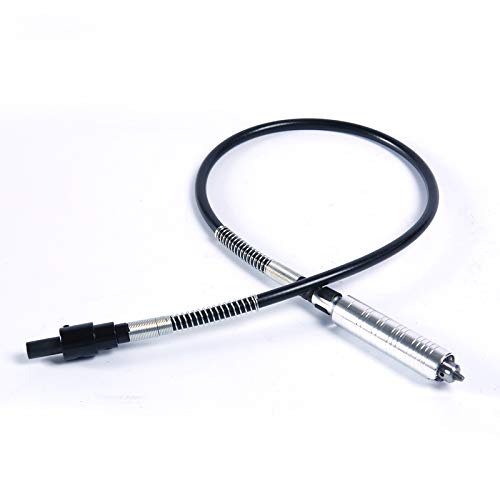 Flexible Shaft Adapter for Power Drill - 0.3-4mm Extension Cable Chuck for Rotary Tools, Rock Saw, Polishing & Woodworking | Perfect for DIY Projects, Jewelry Making & Metal Crafting