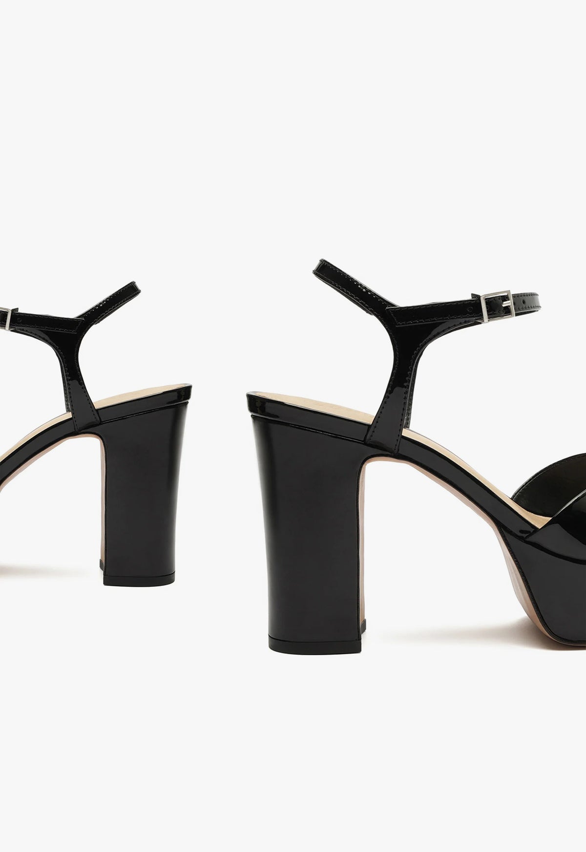 Keefa Women's Patent Leather Sandals - Comfortable Strappy Dress Sandals for Summer, Beach, and Casual Outings