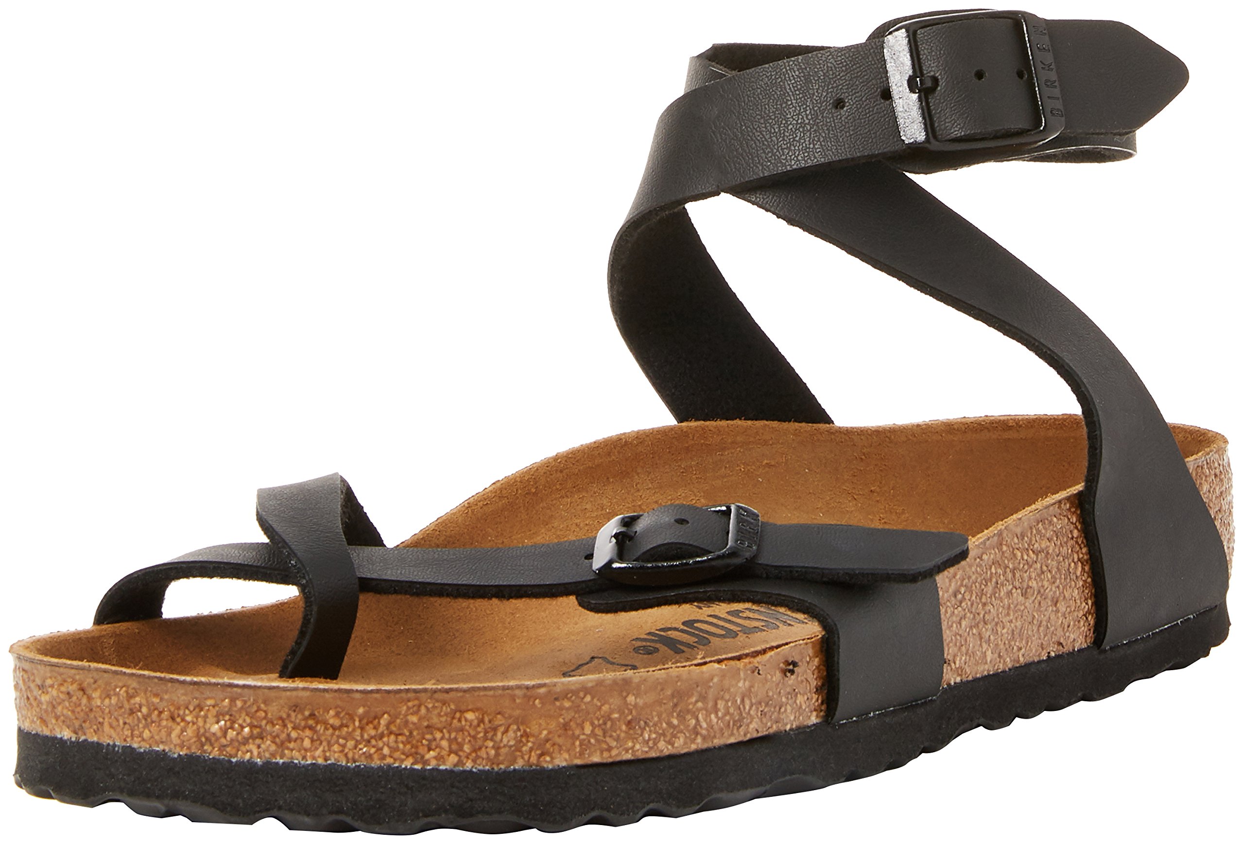 Birkenstock Women's Arizona Soft Footbed Ankle Strap Sandals - Comfortable Leather Slides for Casual Wear, Walking & Outdoor Activities