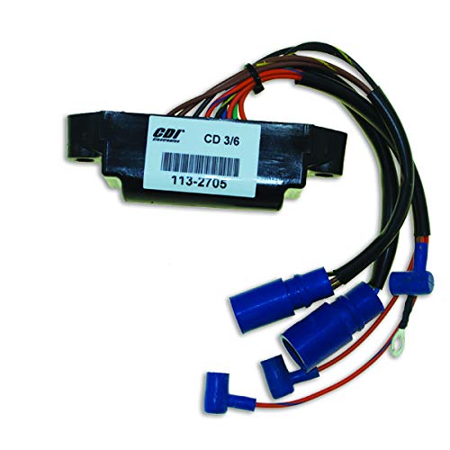 OMC CD Pack CDI Electronics 113-2705 - Premium Boating Accessories for Marine Engine Ignition Systems | Perfect for Outboard Motor Repair & Maintenance