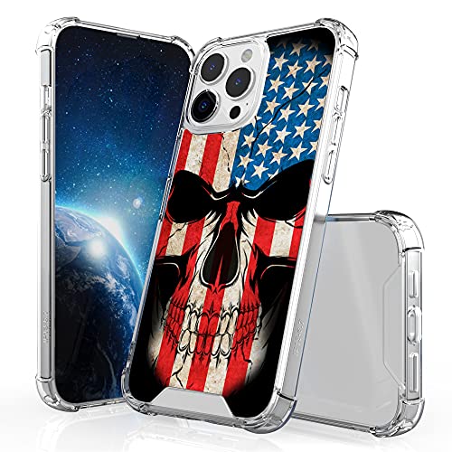 US Flag Skull #2