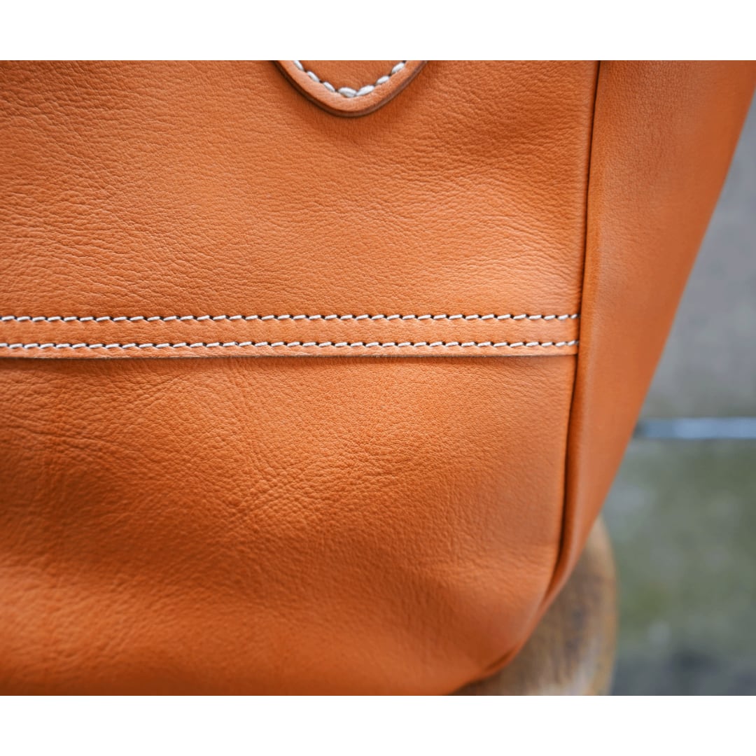 Premium Tochigi Leather Tote Bag - Handcrafted in Japan - Durable & Stylish Women's Work Bag for Office, Travel & Everyday Use