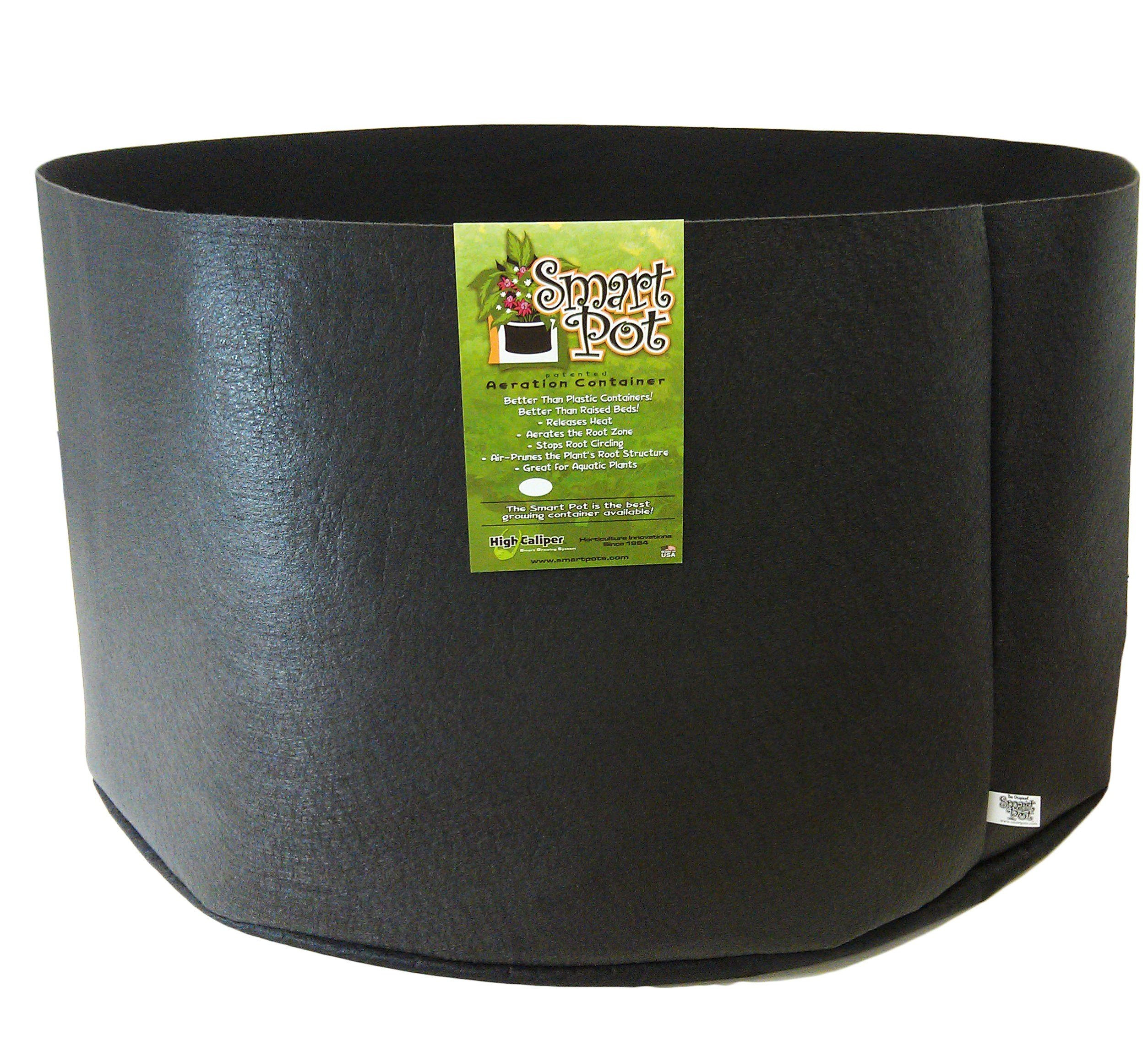 150-Gallon Smart Pot Fabric Grow Container - Aeration Plant Bag for Vegetables, Fruits & Flowers - Durable & Reusable Gardening Solution for Outdoor & Indoor Planting