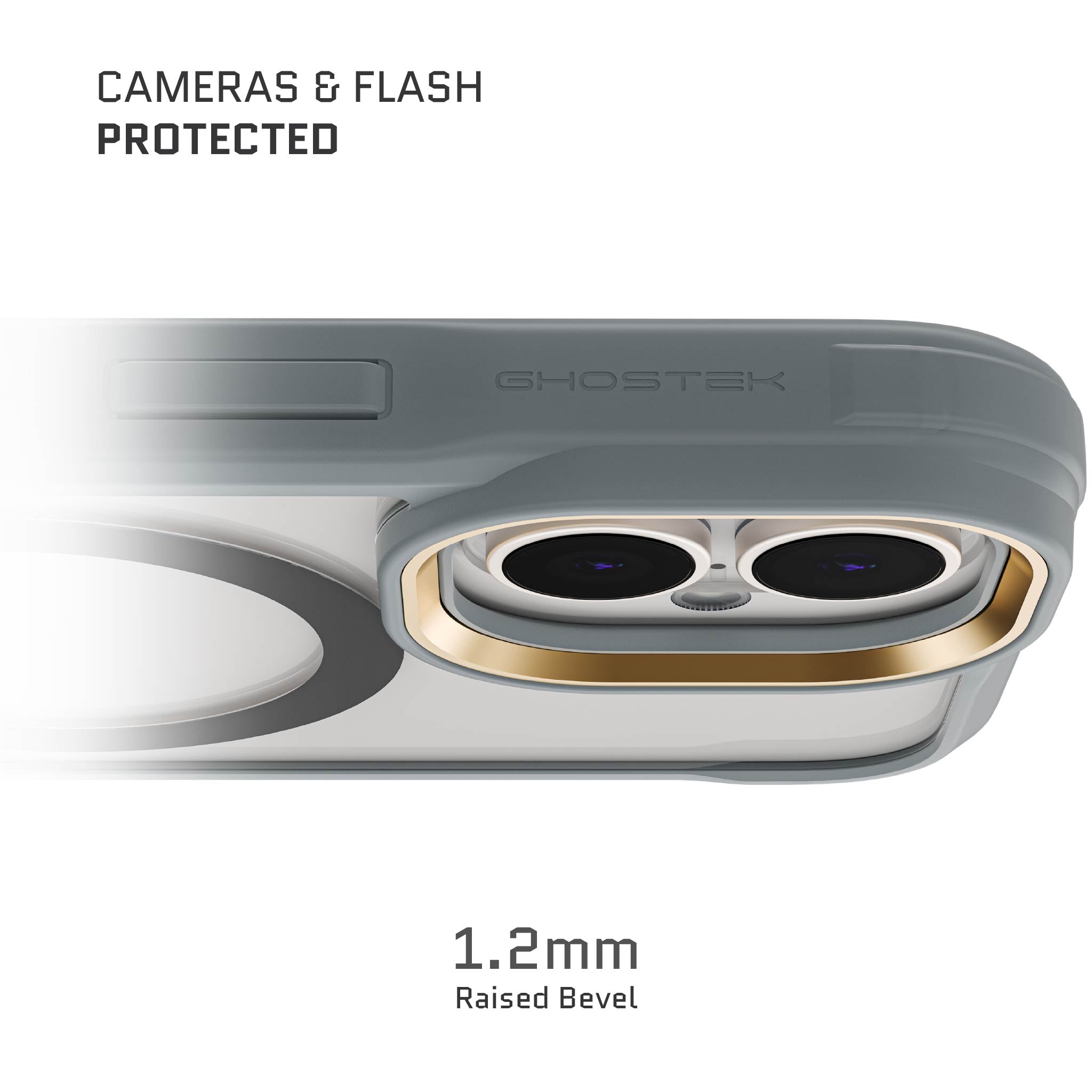 iPhone 16 Series Clear MagSafe Protective Cases - Shockproof & Anti-Scratch Cover for iPhone 16/16 Pro/16 Pro Max | Perfect for Everyday Use, Travel & Outdoor Activities