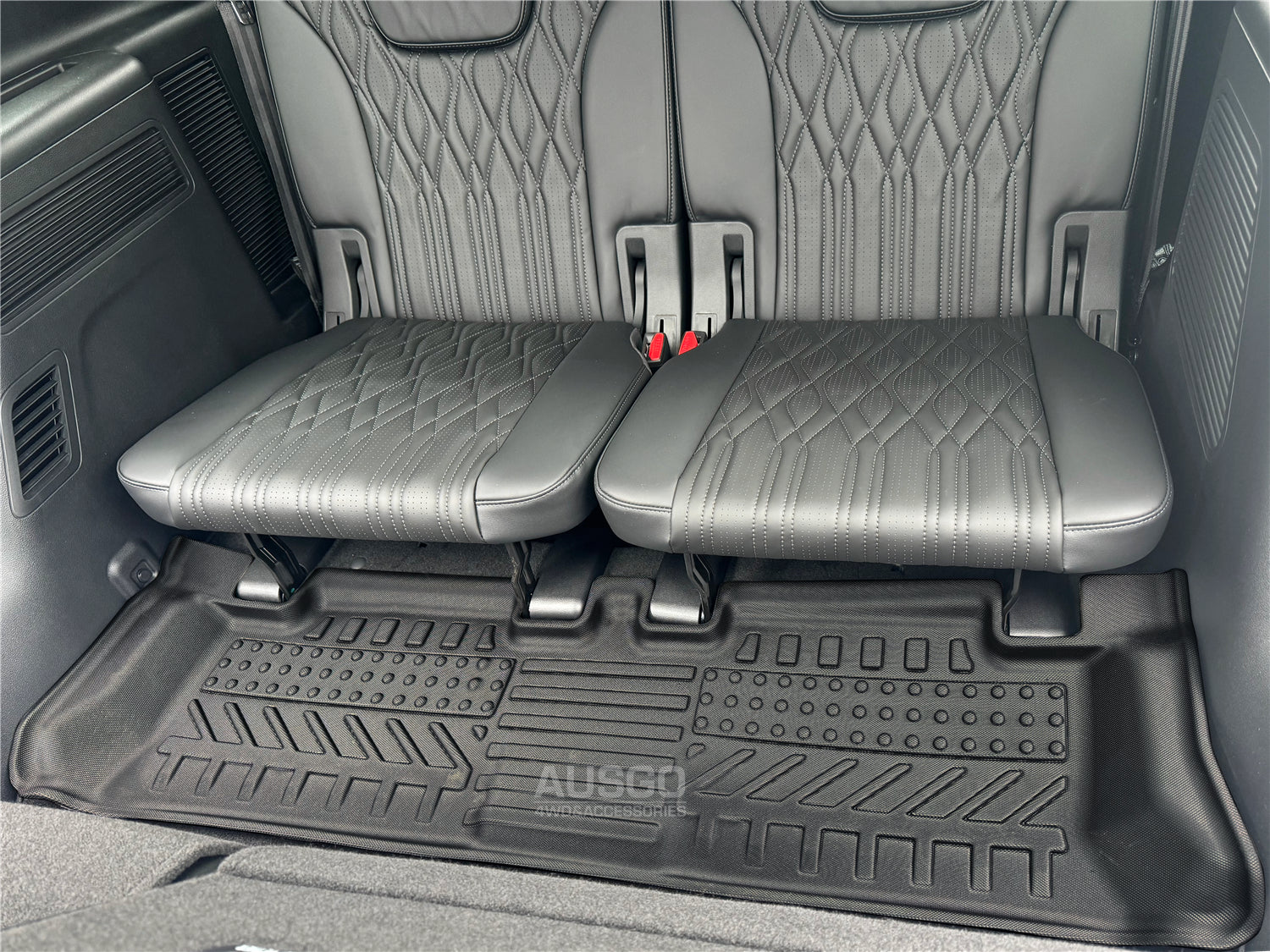 5D Custom Fit Car Floor Mats for GWM Tank 500 (2024-Present) - All-Weather Protection, Non-Slip Design - Perfect for Off-Road Adventures & Daily Commuting