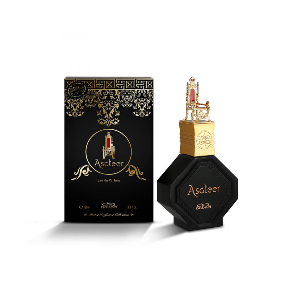 Asateer EDP Perfume for Women - 100ml Floral Fragrance | Long Lasting, Luxury Scent for Daily Wear, Date Night & Special Occasions
