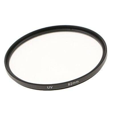 82mm High Resolution UV Filter - Multi-Coated Glass for DSLR & Mirrorless Cameras - Protects Lens from Scratches & Dust - Ideal for Outdoor Photography & Travel