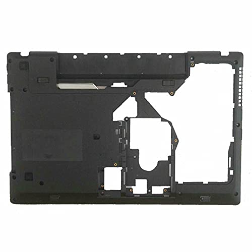 Replacement Bottom Cover for Lenovo G570 G575 Laptop - Black Base Case with HDMI Port | Durable Laptop Repair Part for Home & Office Use