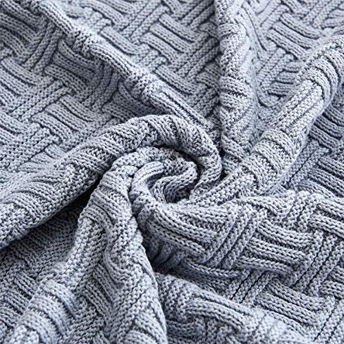 Grey Blue, Stripe Pattern