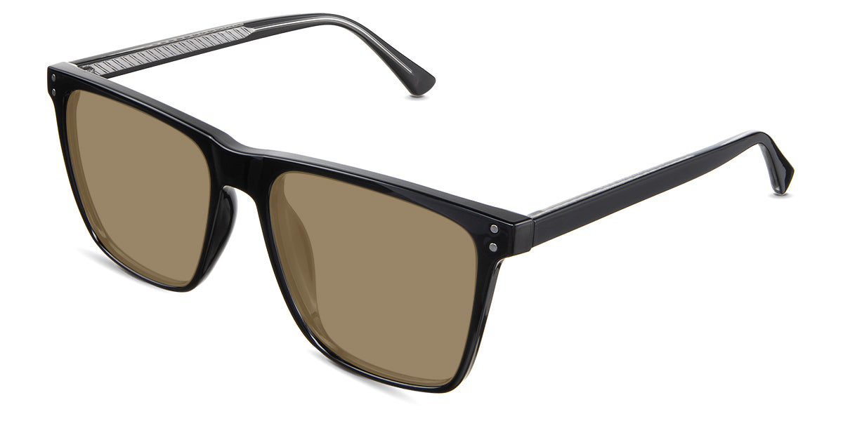Zayden Men's Prescription Sunglasses - UV Protection, Polarized Lenses, Lightweight Frame - Perfect for Driving, Outdoor Sports & Daily Wear