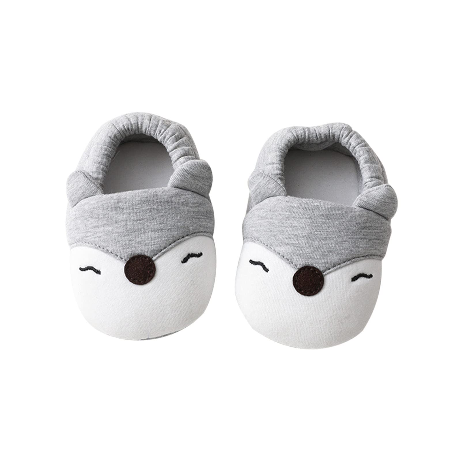 Gaoqi Non-Slip Cartoon Baby Walking Shoes for Toddlers - Breathable First Walker Socks for Boys & Girls - Perfect for Indoor Play, Early Walking & Daycare Activities