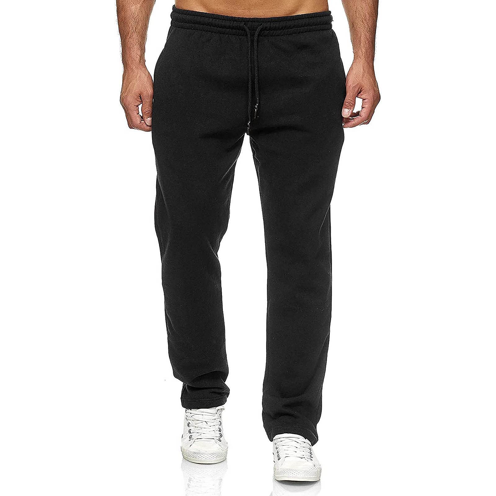 Lightweight Men's Sports Pants for Jogging & Hiking - Outdoor Work & Casual Wear