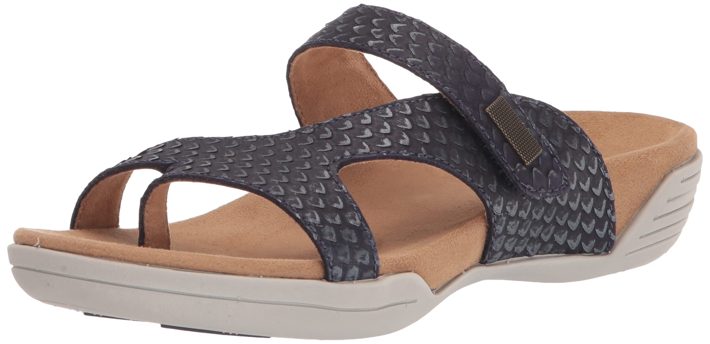 Women's Comfortable Flat Sandals - Breathable Summer Beach Slides for Casual Walking, Travel & Outdoor Activities