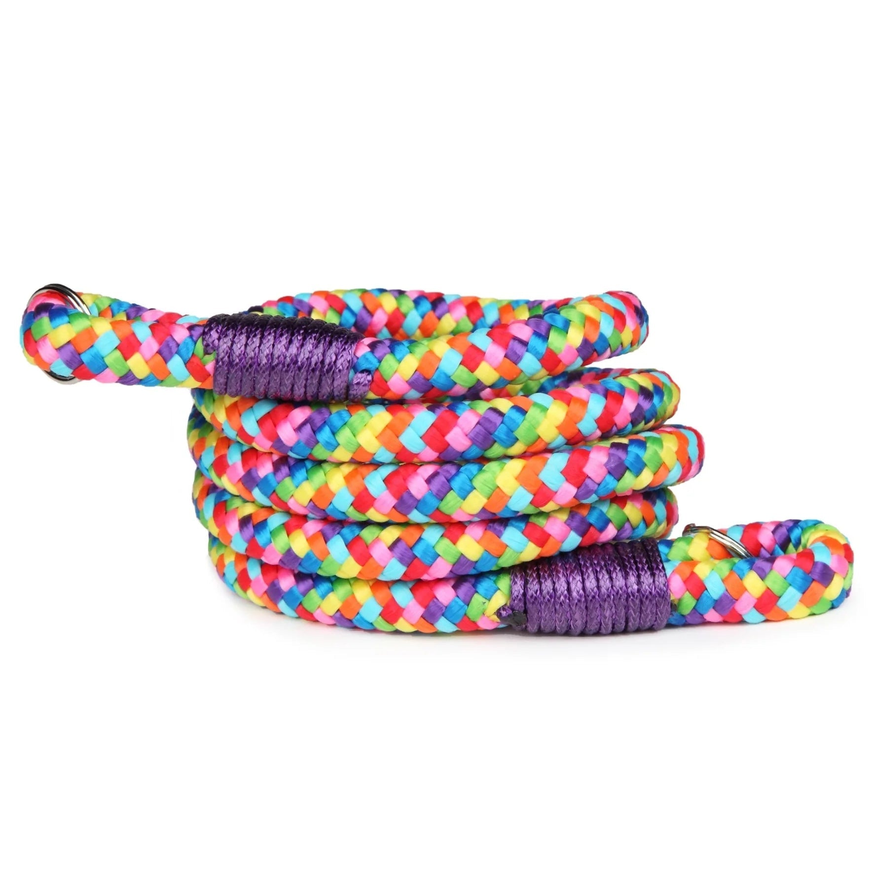 Photogenic Supply Co. Rainbow Rope Camera Strap - Adjustable & Durable Neck Strap for DSLR, Mirrorless & Film Cameras - Perfect for Travel, Photography & Outdoor Adventures