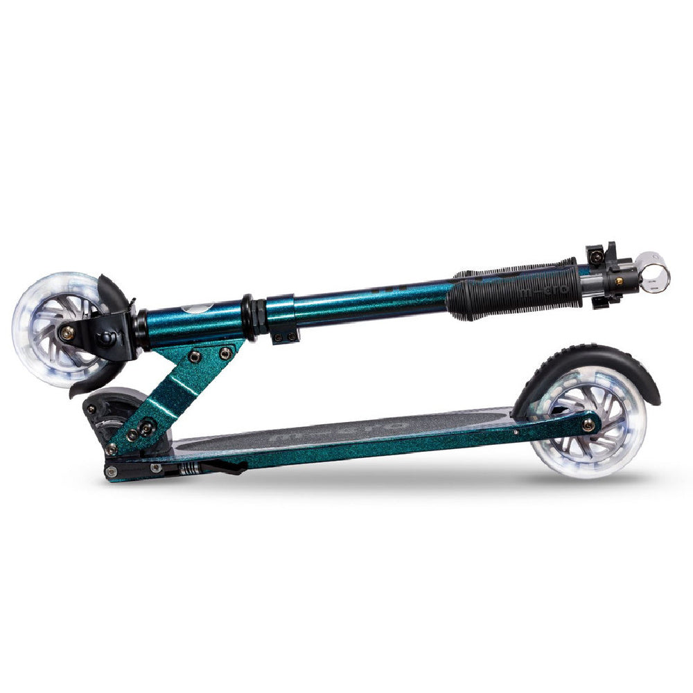 Micro Sprite LED Pearlescent Scooter - Electric Kick Scooter for Adults & Teens - Commuting, Campus Travel & Urban Exploration