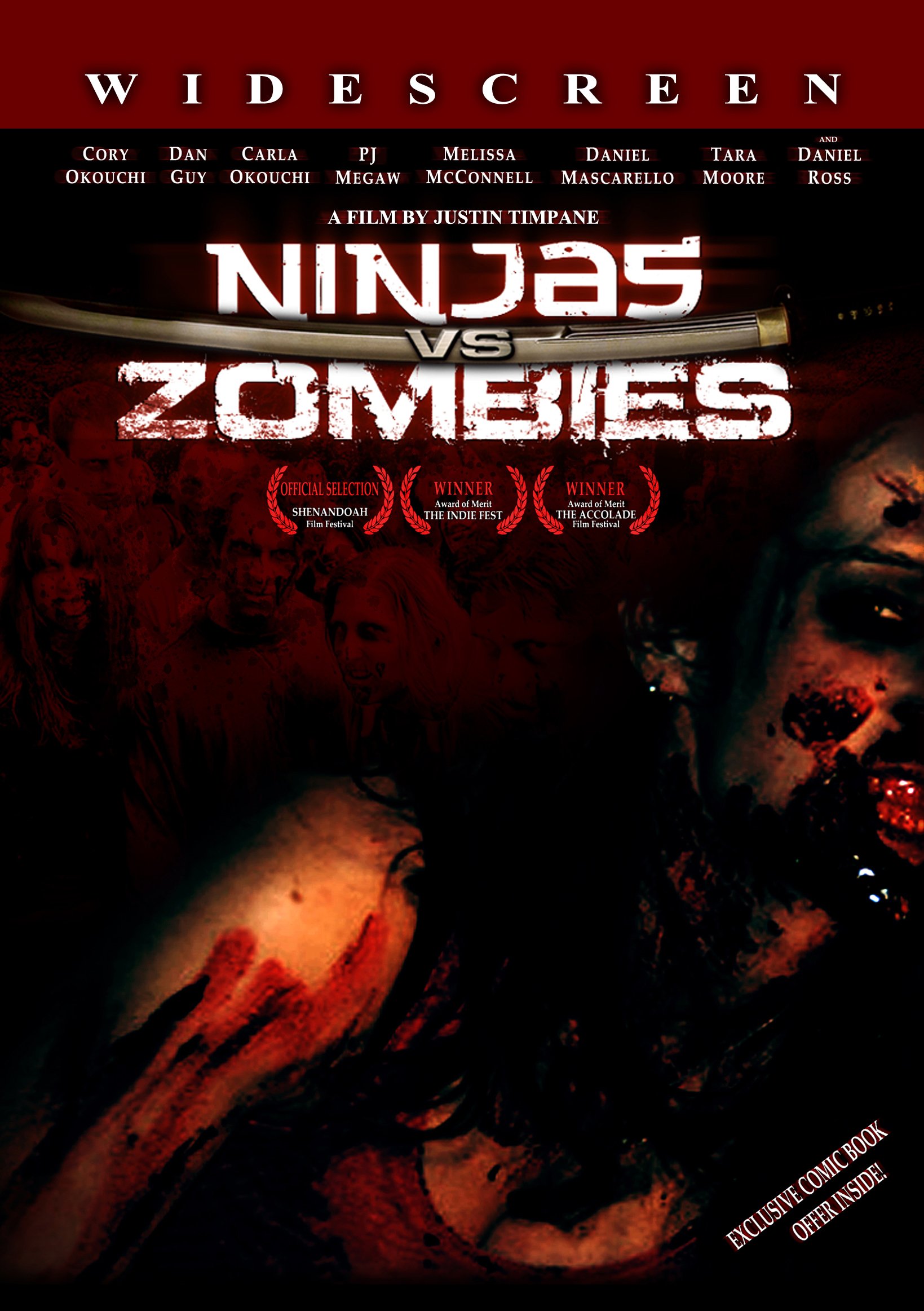 Ninjas Vs. Zombies - Epic Battle Action Game | Fight Undead Enemies | Perfect for Halloween Gaming Parties & Teen Game Nights