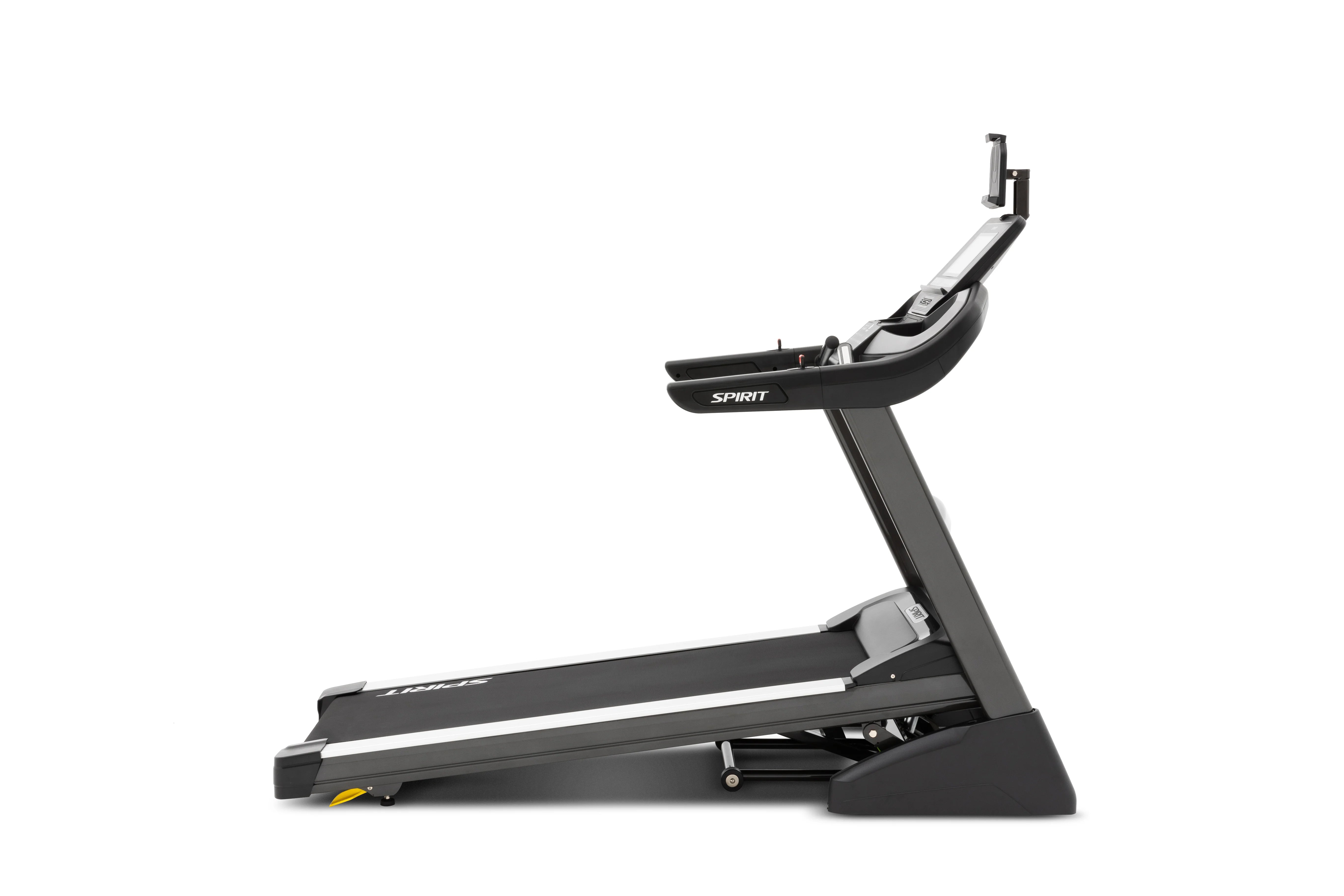 Spirit XT485ENT Treadmill - Premium Home Fitness Equipment with Entertainment Features for Cardio Workouts & Weight Loss | Perfect for Home Gyms & Personal Training