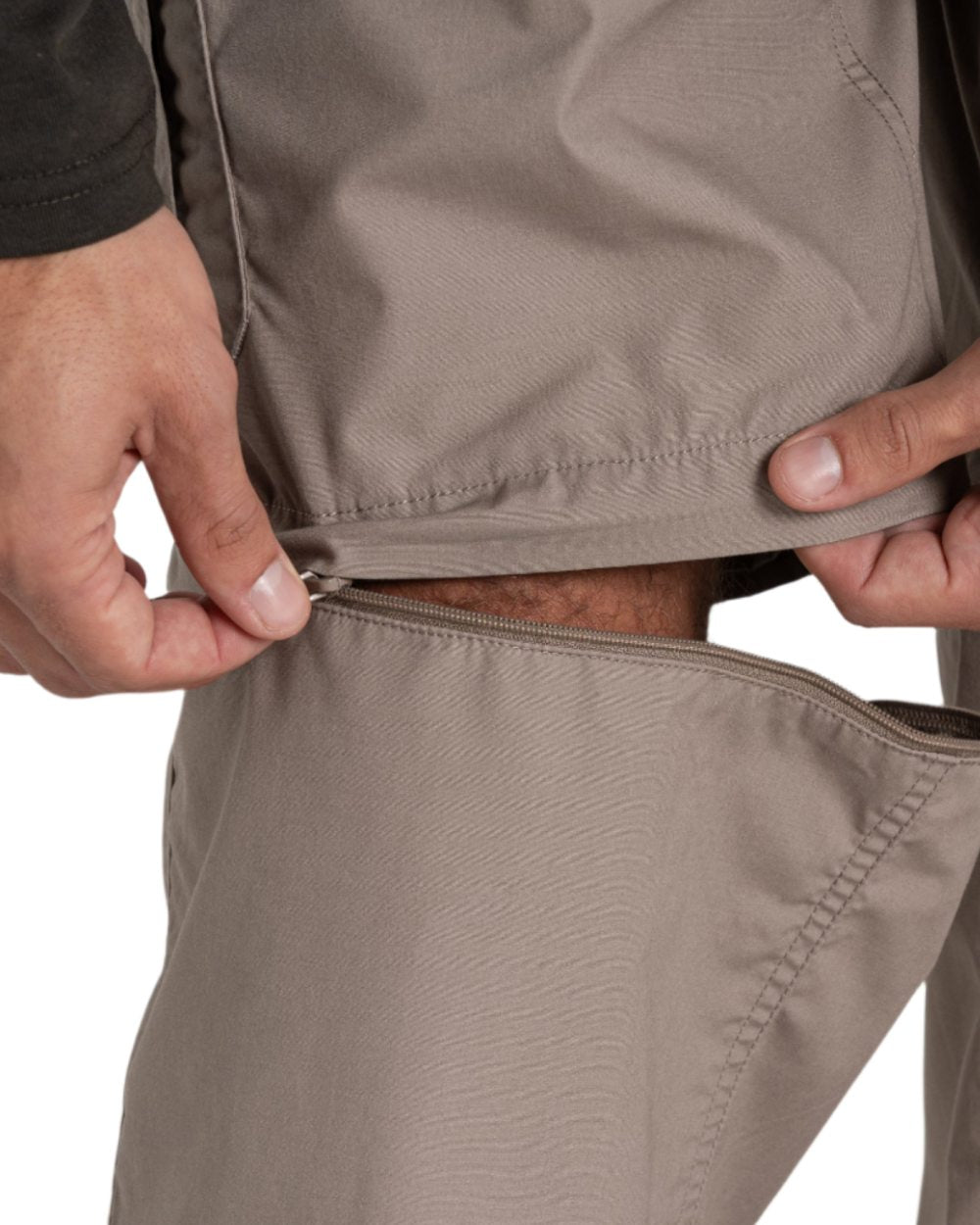 Craghoppers Men's Kiwi Convertible Recycled Trousers - Lightweight Quick-Dry Hiking Pants for Outdoor Adventures & Travel