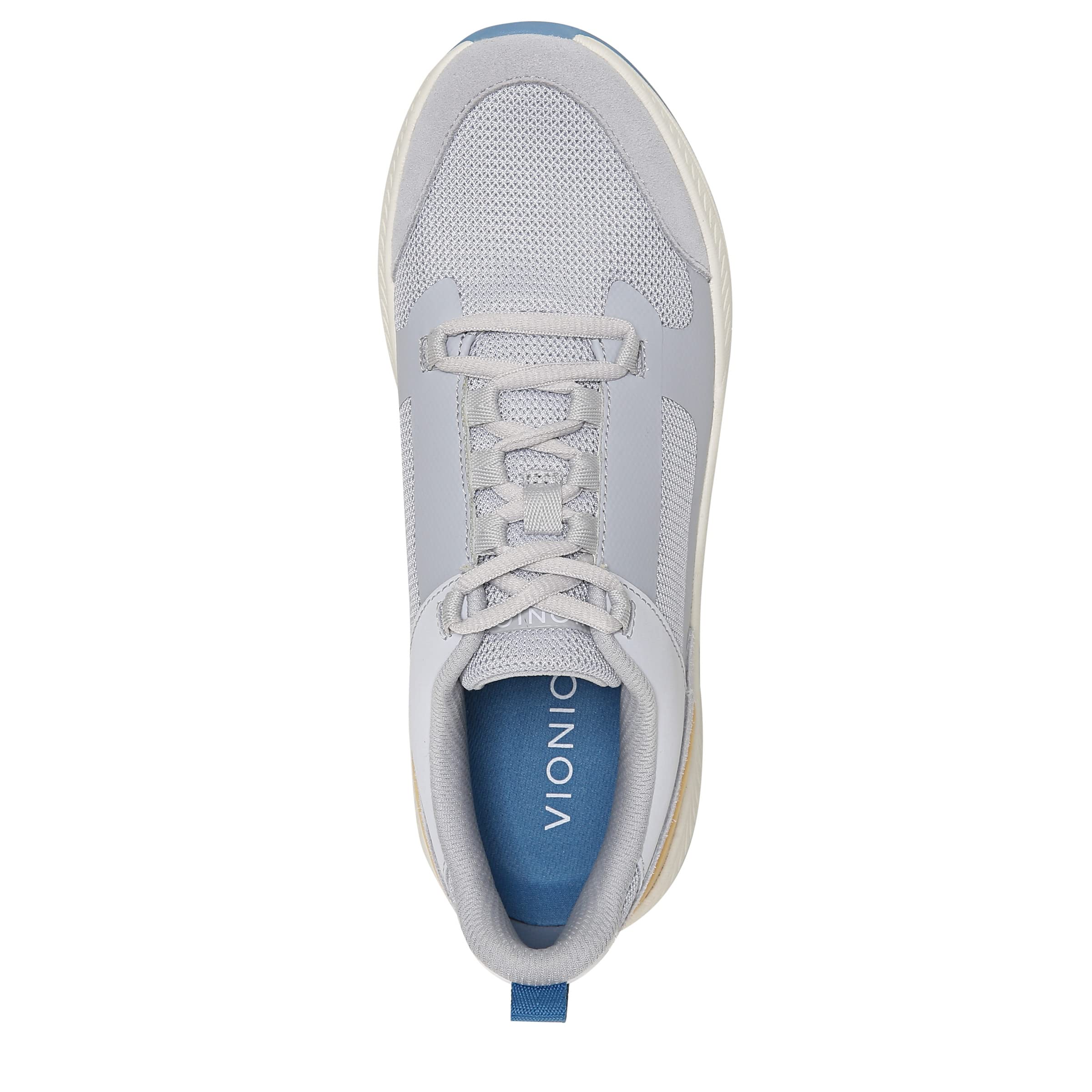 Vionic Women's Embrace Fearless Performance Cross-Trainers - Supportive Active Sneakers with Built-in Arch Support Orthotic Insole for Plantar Fasciitis Pain Relief - Perfect for Workouts, Running & Everyday Comfort