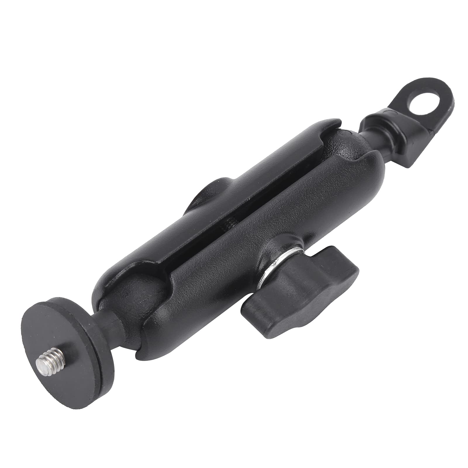 Velaurs Motorcycle Rearview Mirror Mount with 1/4